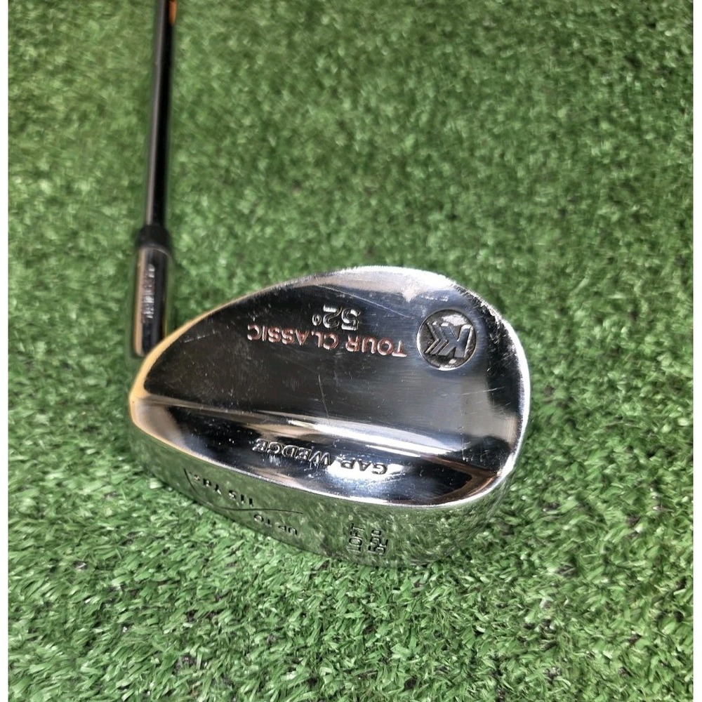 Knight Tour Classic 52° Lob Wedge "Up To 115 Yards" Steel Shaft Right-handed